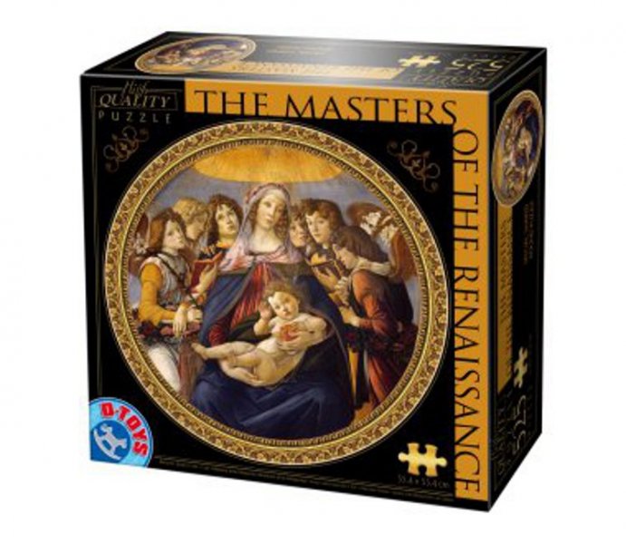 Puzzle 525 - The Masters of the Renaissance TM01